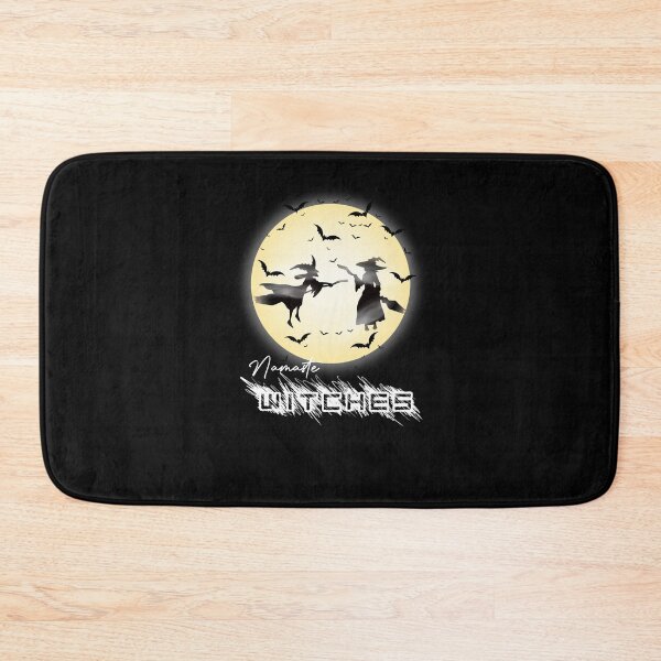 Item preview, NAMASTE WITCHES ON THE MOON | Yoga Lovers designed and sold by BlackTulips.