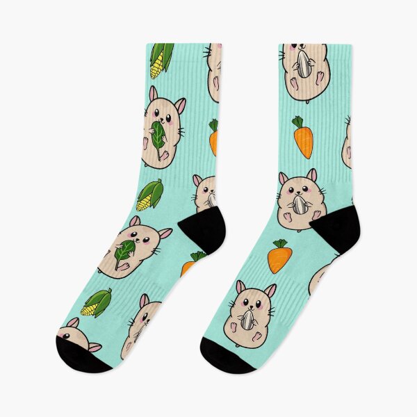 Item preview, Hamster Snacks Green designed and sold by DesignByFairies.