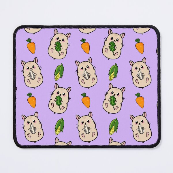 Item preview, Hamster Snacks Purple designed and sold by DesignByFairies.