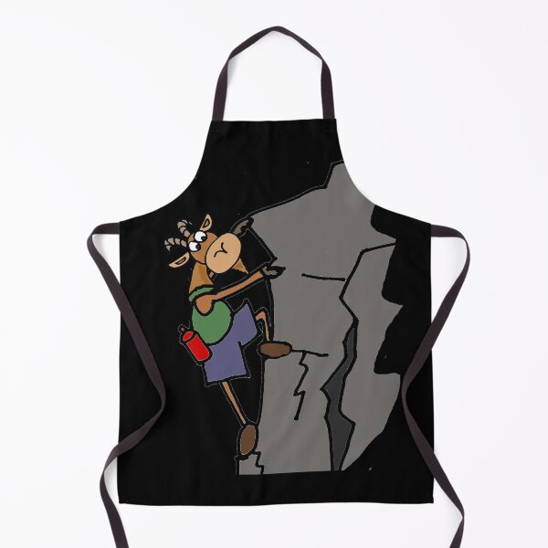 Item preview, Funny Billie Goat Rock Climbing designed and sold by Nature's Fancy.