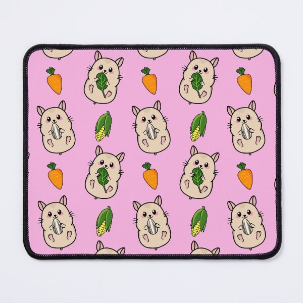 Item preview, Hamster Snacks Pink designed and sold by DesignByFairies.