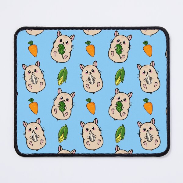Item preview, Hamster Snacks Blue designed and sold by DesignByFairies.
