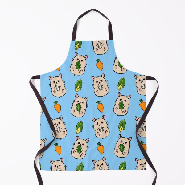 Item preview, Hamster Snacks Blue designed and sold by DesignByFairies.