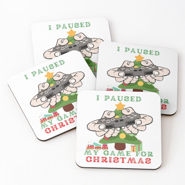 Item preview, I paused my game for Christmas - Gamer designed and sold by JustaGurli.