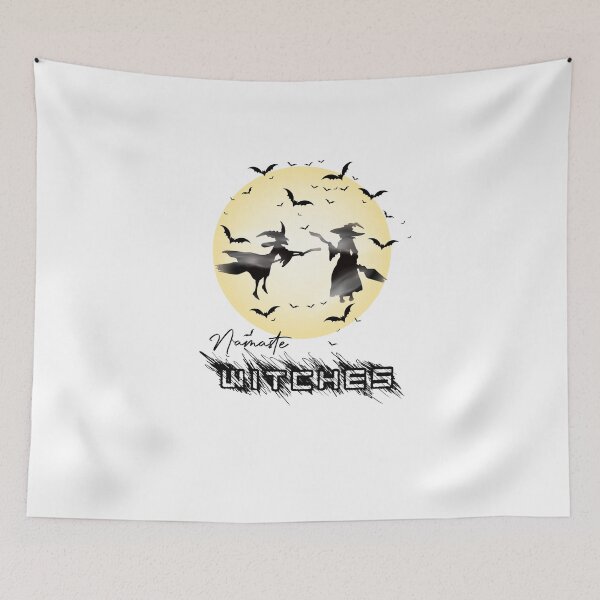 Item preview, NAMASTE WITCHES | Yoga Lovers designed and sold by BlackTulips.