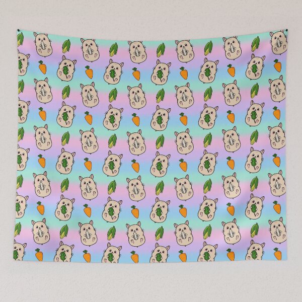 Item preview,  Hamster Snacks Rainbow designed and sold by DesignByFairies.