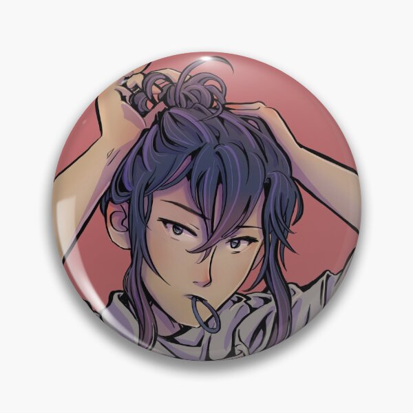 Item preview, Nezumi and his hairtie - strawberry designed and sold by ciskao.