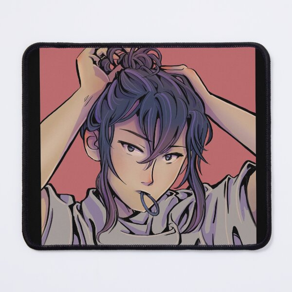 Item preview, Nezumi and his hairtie - strawberry designed and sold by ciskao.