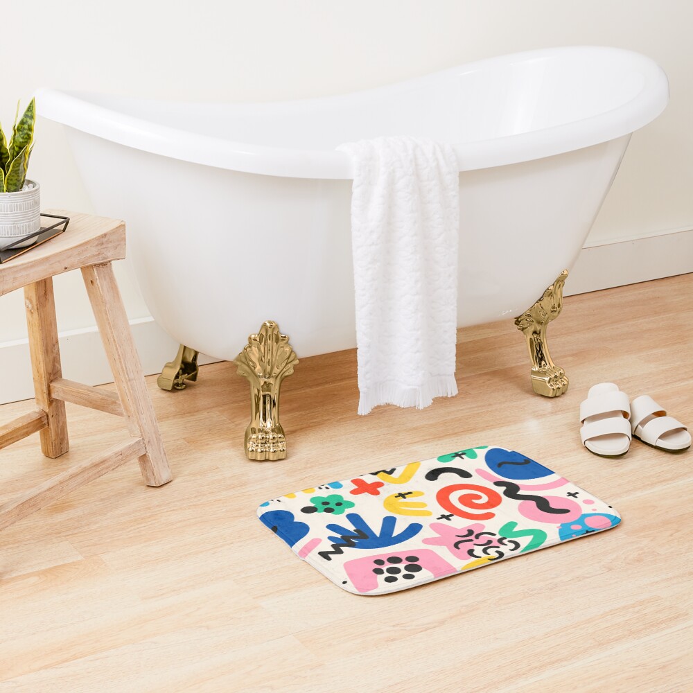 Item preview, Bath Mat designed and sold by SpotWarehouse.