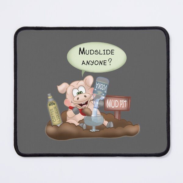 Item preview, Mudslide Anyone? designed and sold by RitaLaiArt.