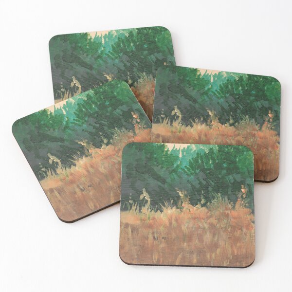 Item preview, Abstract Field  designed and sold by ReneeDixonArt.