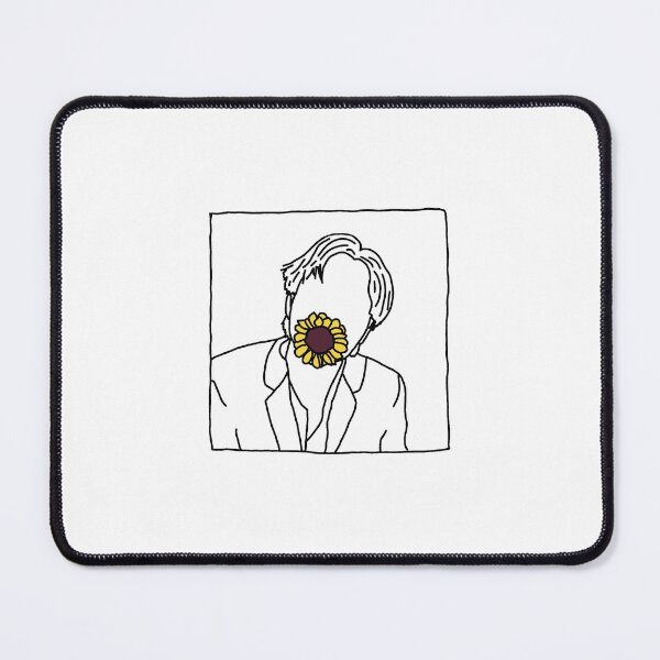 Item preview, Heejun KNK fanart sunflower (kpop) designed and sold by kpopotato.