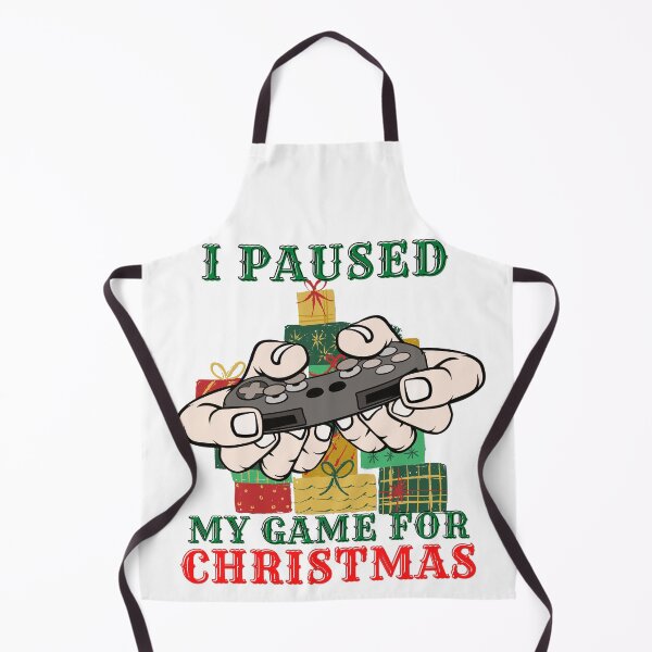 Item preview, I paused my game for Christmas - Gamer designed and sold by JustaGurli.