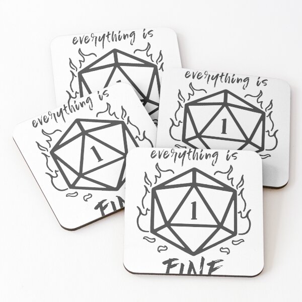 Item preview, Everything is FINE designed and sold by otterscotch.