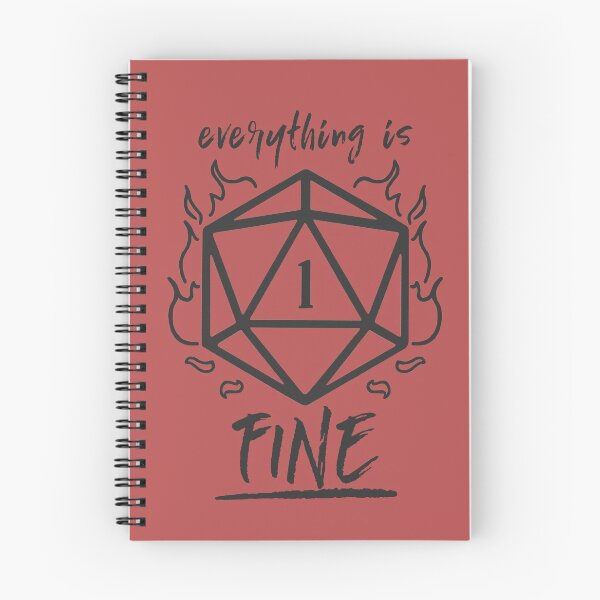 Item preview, Everything is FINE designed and sold by otterscotch.