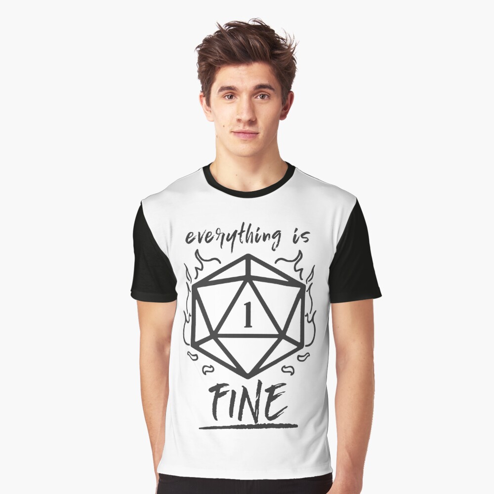 Aperçu de l'œuvre T-shirt graphique créée et vendue par otterscotch.
