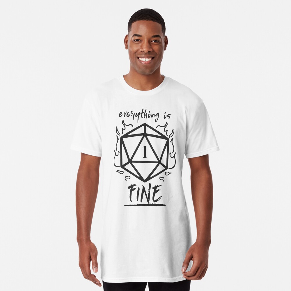 Aperçu de l'œuvre T-shirt long créée et vendue par otterscotch.