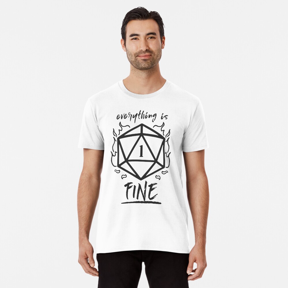 Aperçu de l'œuvre T-shirt premium créée et vendue par otterscotch.