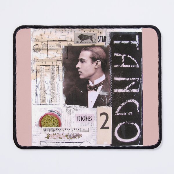 Item preview, Valentino Tango Collage designed and sold by collageDP.