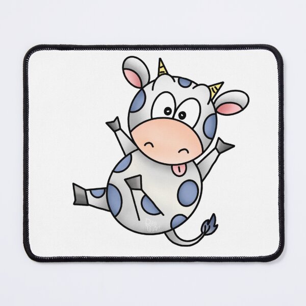 Item preview, Raining Cow - Moo for Joy designed and sold by RitaLaiArt.