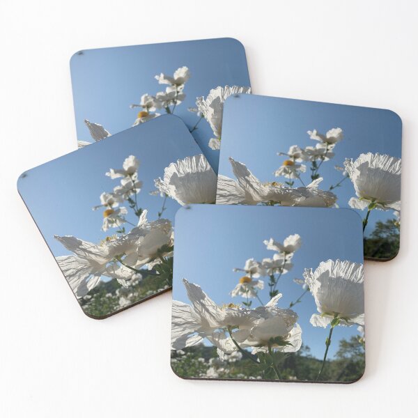 Item preview, Spring - White Poppies designed and sold by agnessa38.