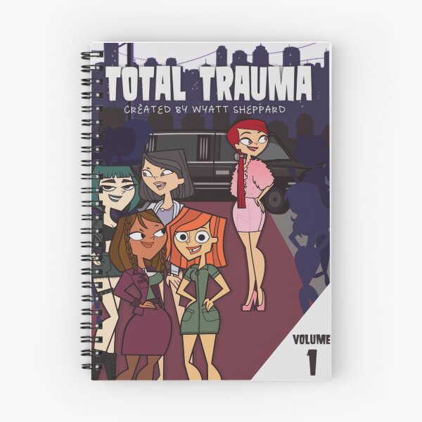Artikelvorschau, Total Trauma Poster 2 entworfen und verkauft von heathersuoh.