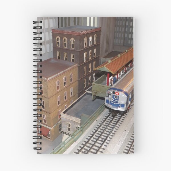 Item preview, Model Trains, Model Buildings, New York City  designed and sold by lenspiro.