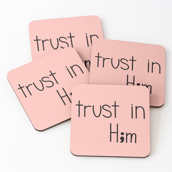 Item preview, Trust in Him  designed and sold by Sketches by Sophie.