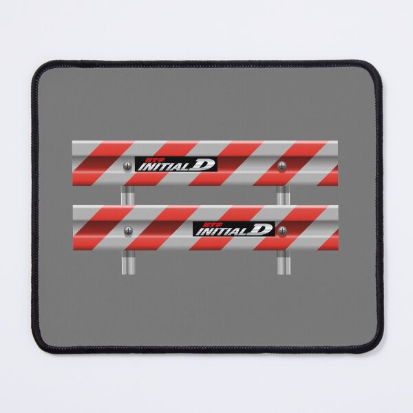 Item preview, Anime Hazard Guardrail! (on Grey) designed and sold by epinkb.