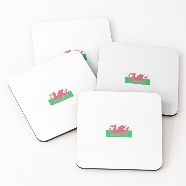 Item preview, Color Pencil Sketch Style Welsh Flag Wales Art designed and sold by Worldesigns by Artsiren.