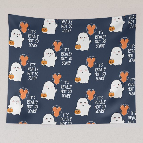 Item preview, Not So Scary Ghost Halloween Party designed and sold by halfaheart.