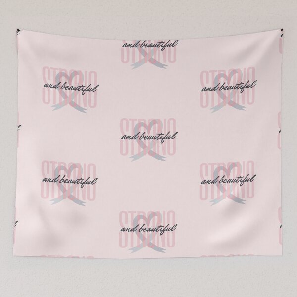 Item preview,  breast cancer awareness, support and motivation designed and sold by mu-art.