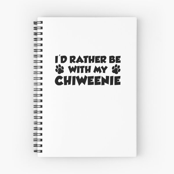 Item preview, I'd Rather Be With My Chiweenie designed and sold by jaycartoonist.