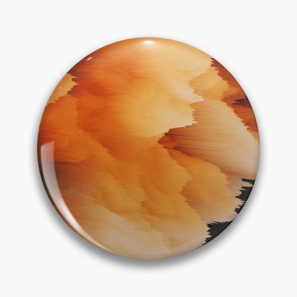 Item preview, Pixel Orange Smoke Cloud Pattern designed and sold by eviesfashion.