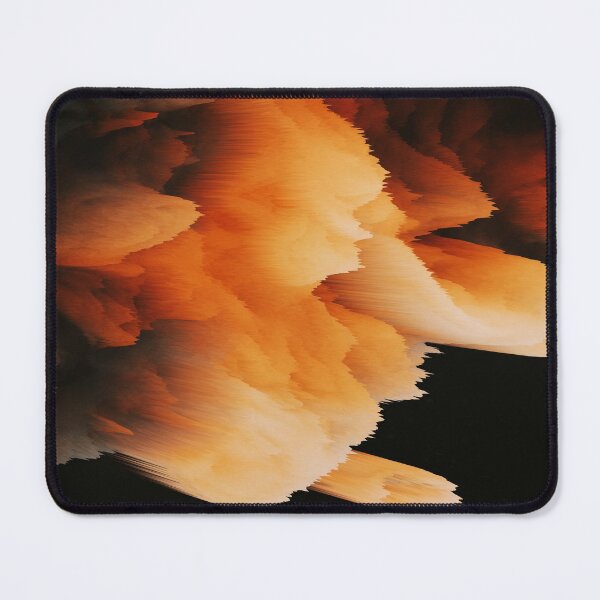 Item preview, Pixel Orange Smoke Cloud Pattern designed and sold by eviesfashion.