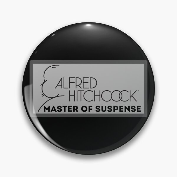 Item preview, Alfred Hitchcock Master of Suspense designed and sold by f2error.