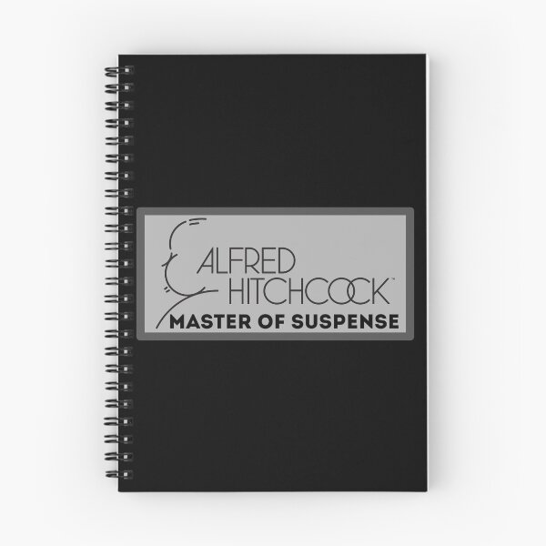 Item preview, Alfred Hitchcock Master of Suspense designed and sold by f2error.