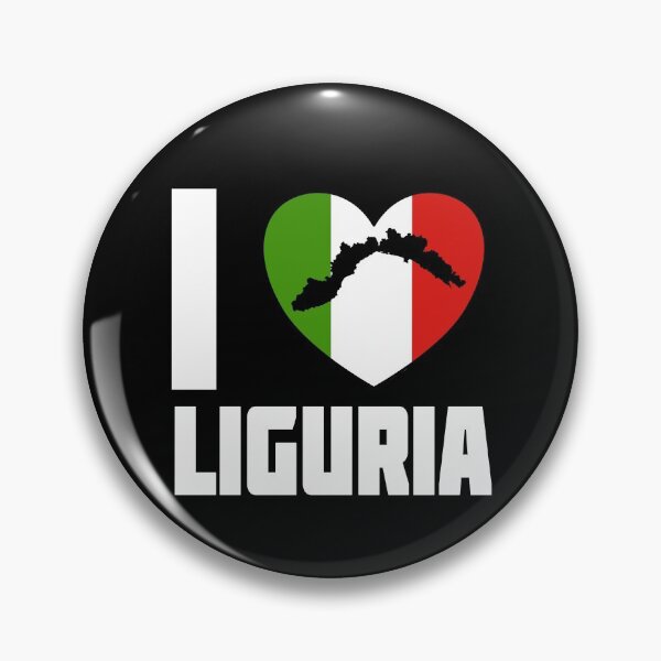 Item preview, I Love Liguria - I Heart Liguria designed and sold by molamode.