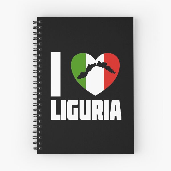 Item preview, I Love Liguria - I Heart Liguria designed and sold by molamode.