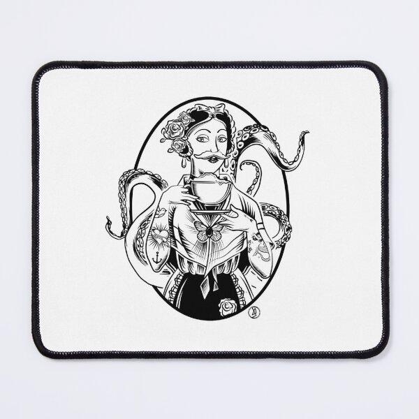 Item preview, mustache girl designed and sold by jorgedespinosa.