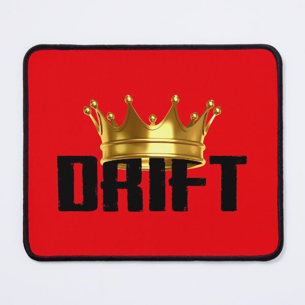Item preview, Drift! Gold King Crown (On Red) designed and sold by epinkb.