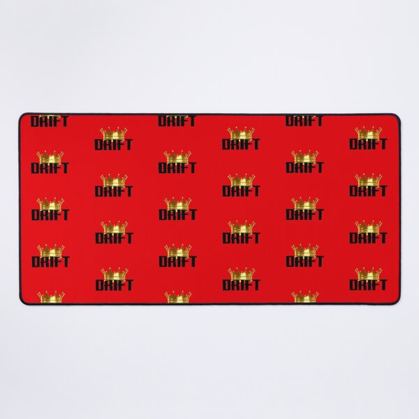 Item preview, Drift! Gold King Crown (On Red) designed and sold by epinkb.