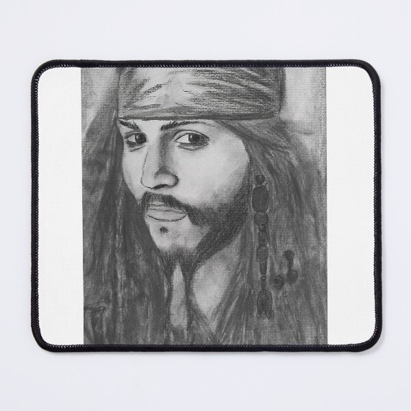 Item preview, Johnny Depp - Pirates of the Caribbean designed and sold by marjanmencin.