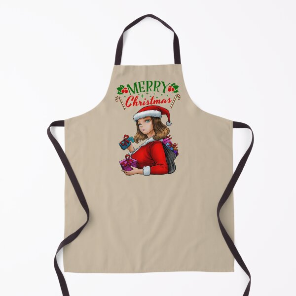 Item preview, Merry Christmas Santa Girl designed and sold by LimeStorm.