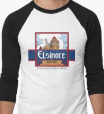 "Elsinore Beer" - wie auf "Strange Brew" zu sehen Baseballshirt für Männer
