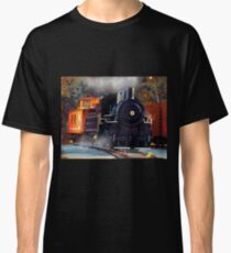 The Rail Yard - Steam Train Classic T-Shirt