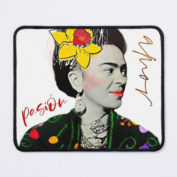 Item preview, Frida Kahlo Pasion Amor designed and sold by FridaArtGallery.