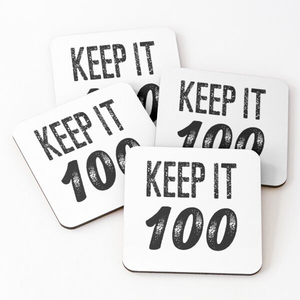 Item preview, Keep It 100 designed and sold by Leonardo Palumbo.