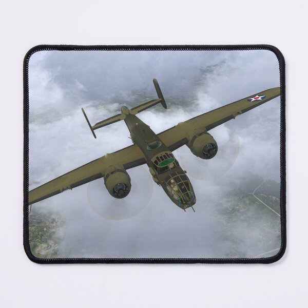 Item preview, North American Mitchell B-25J 1942 designed and sold by marjanmencin.