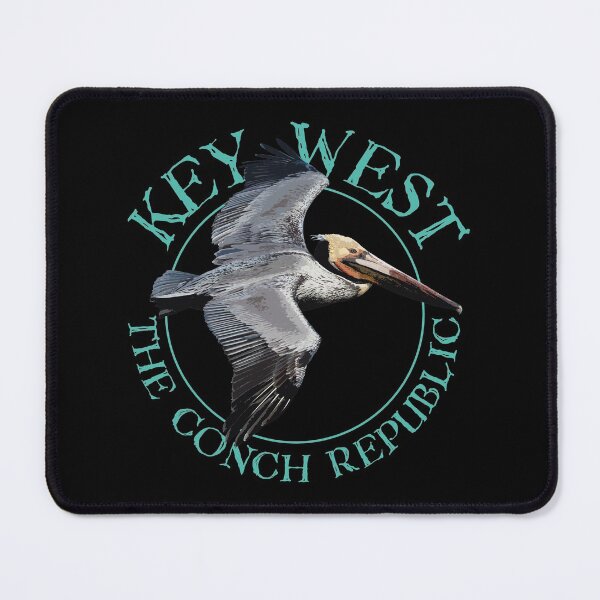 Item preview, Key West Florida Pelican Design Souvenir designed and sold by Futurebeachbum.
